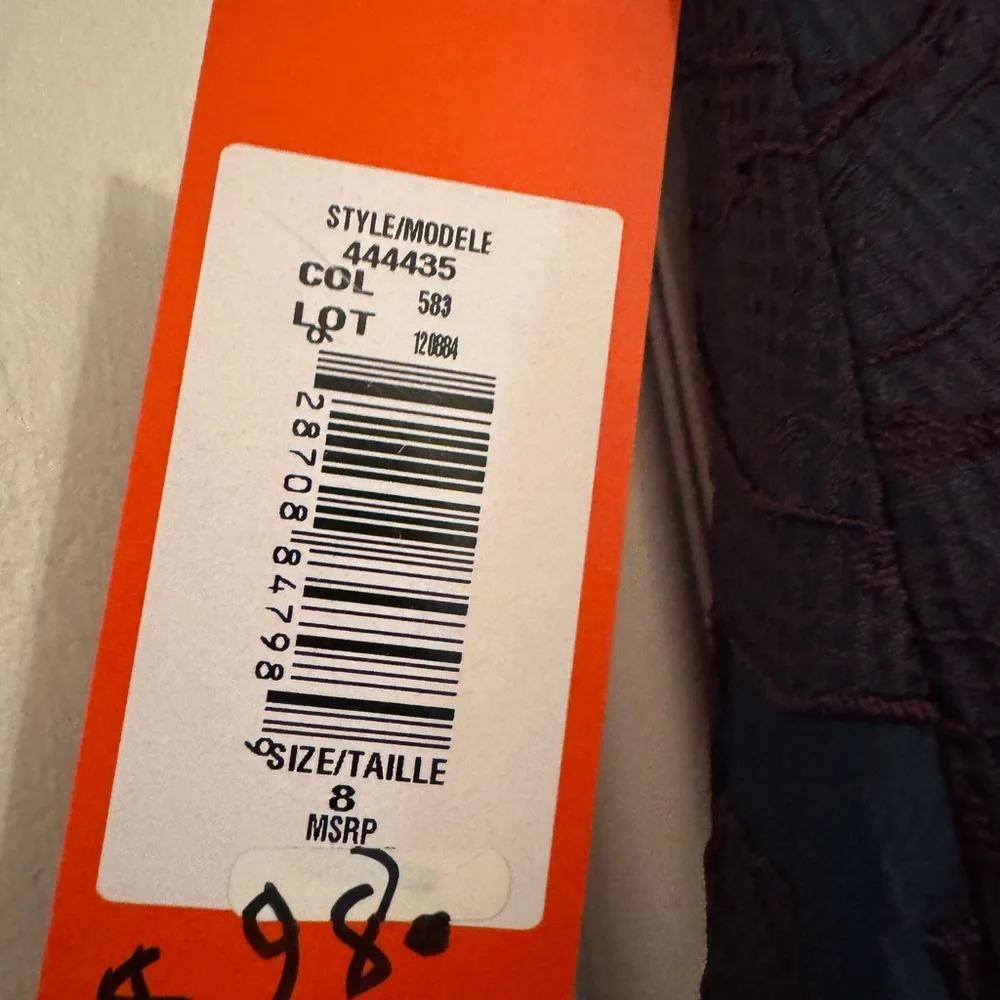 ML jacquard Elegant midi Evening Dress - Picture 13 of 13